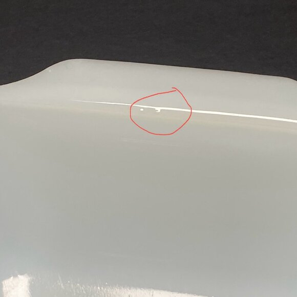 Vintage Fire King Candle Glow  1QT Loaf Pan Ovenware Anchor Hocking Bakeware - Picture 8 of 10